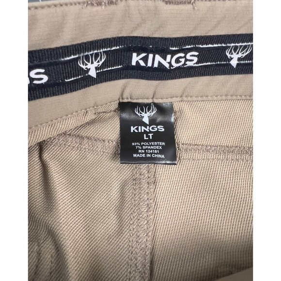 King's Camo XKG Ridge Pant - Women's Dark Khaki LT XKGL5201-DK-LT New Large Tall - Picture 5 of 7